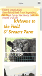 Mobile Screenshot of fieldodreamsfarm.com